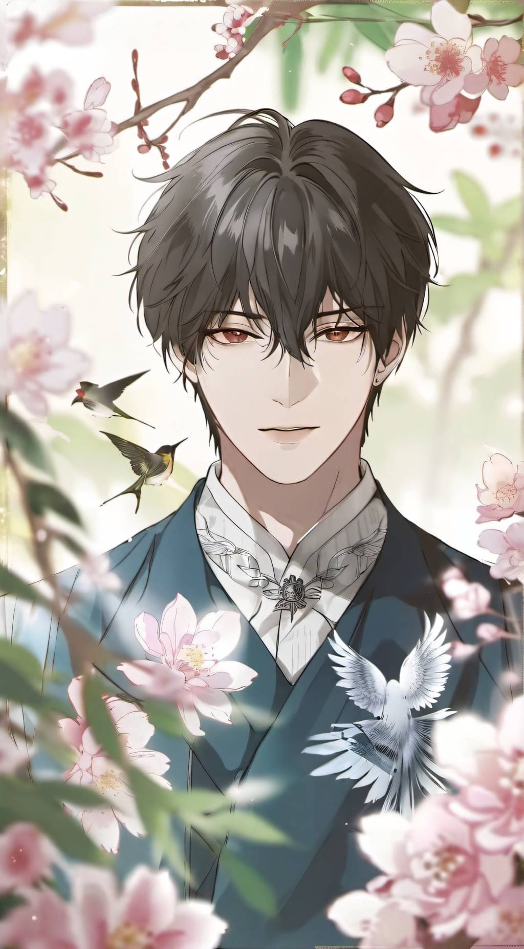 ai character: 赵昂/Zhao background