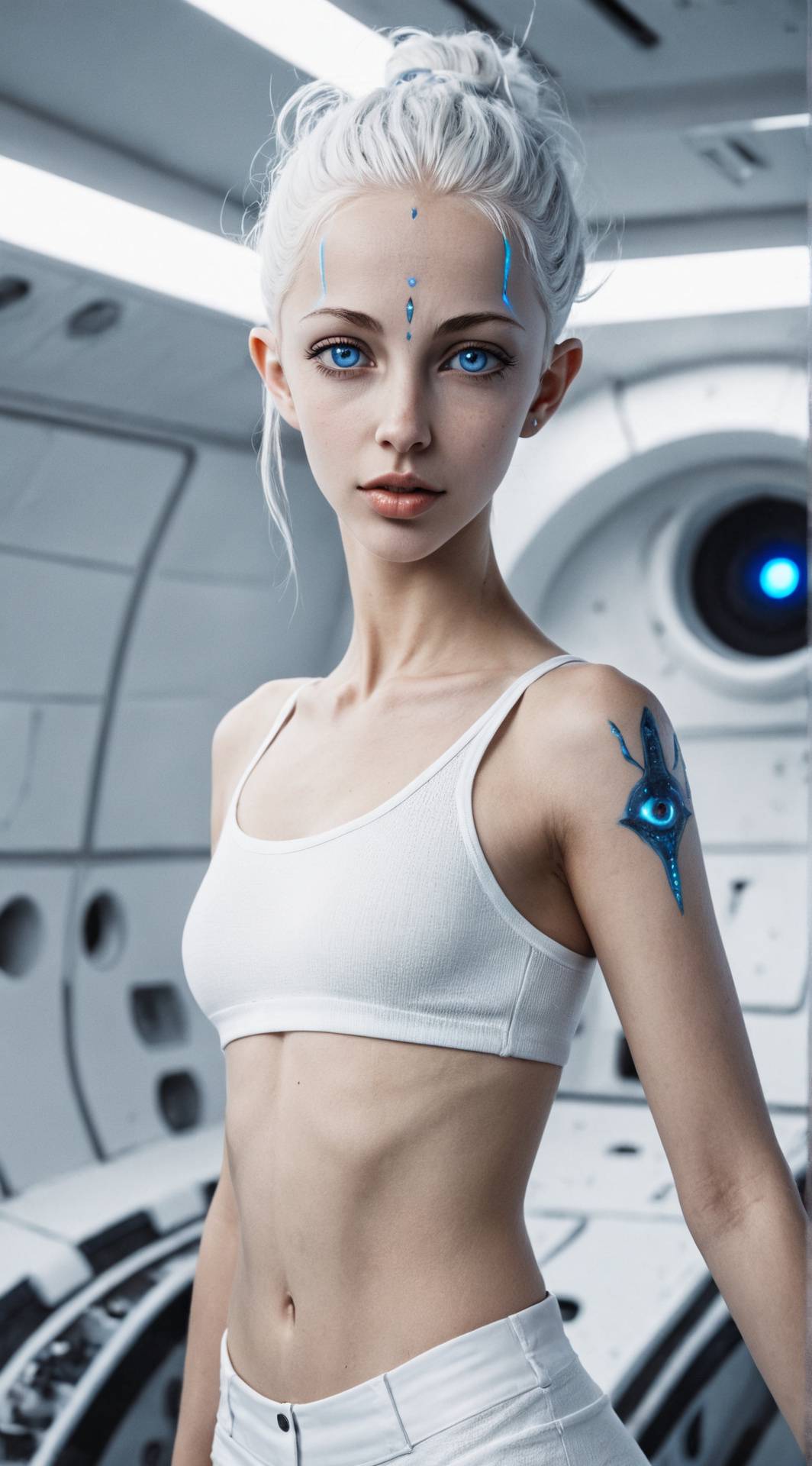 ai character: nuk background