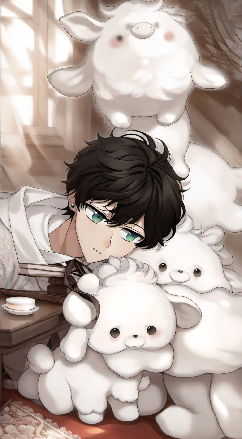 ai character: Xaveon background