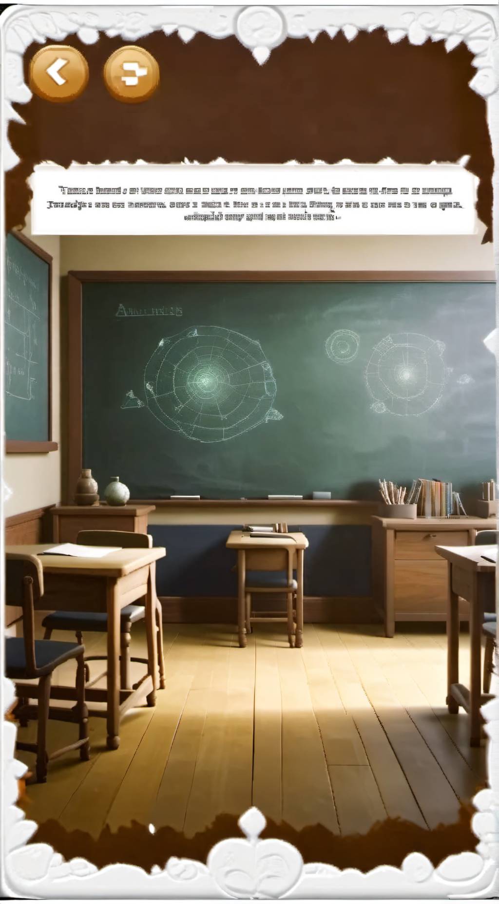 ai character: New school background