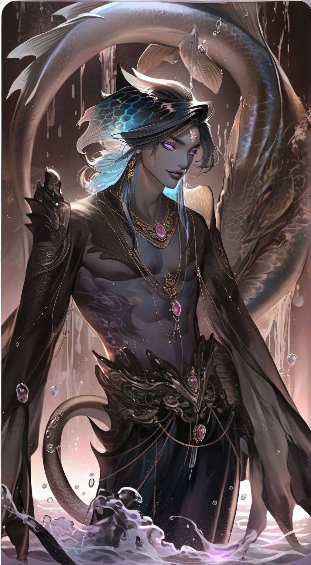 ai character: Zenarda Nadrell background