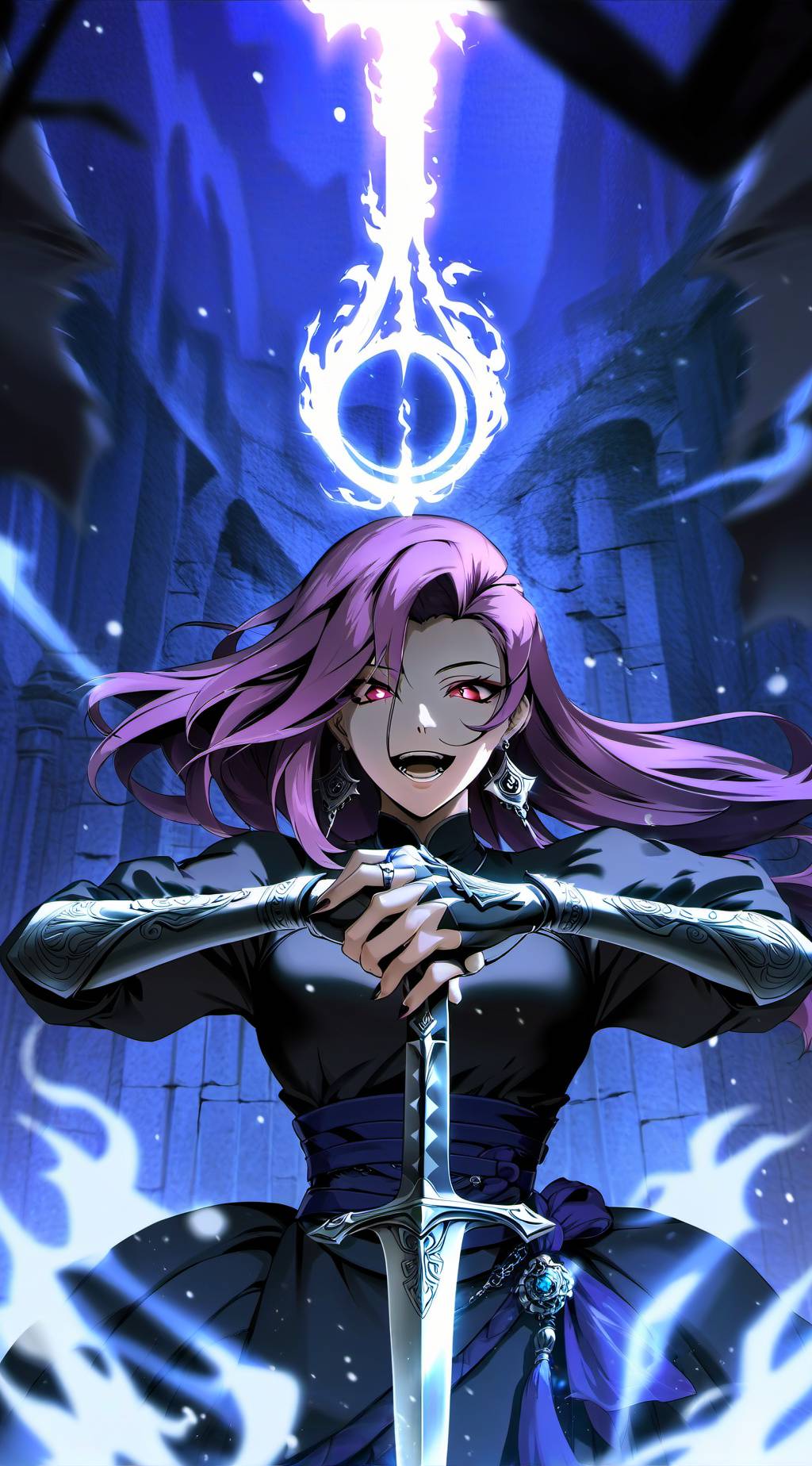 ai character: Sandra background