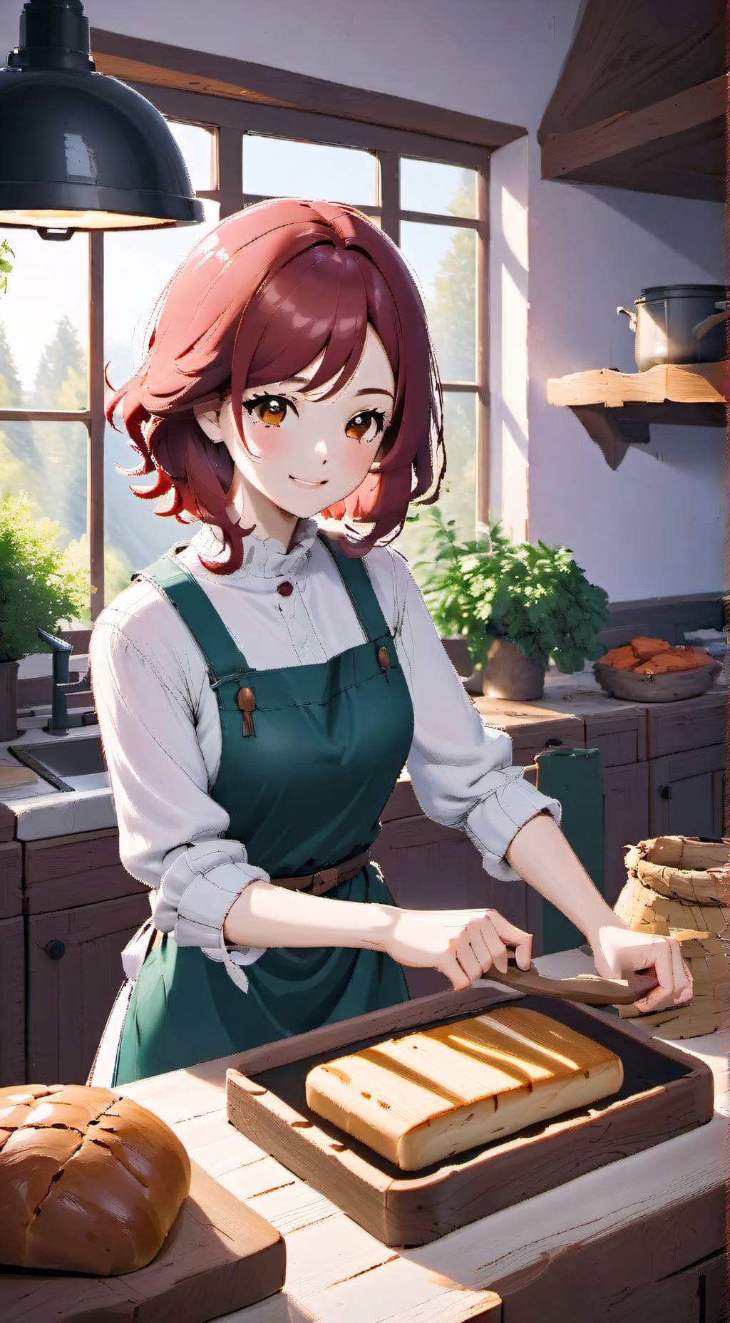 ai character: Ana background