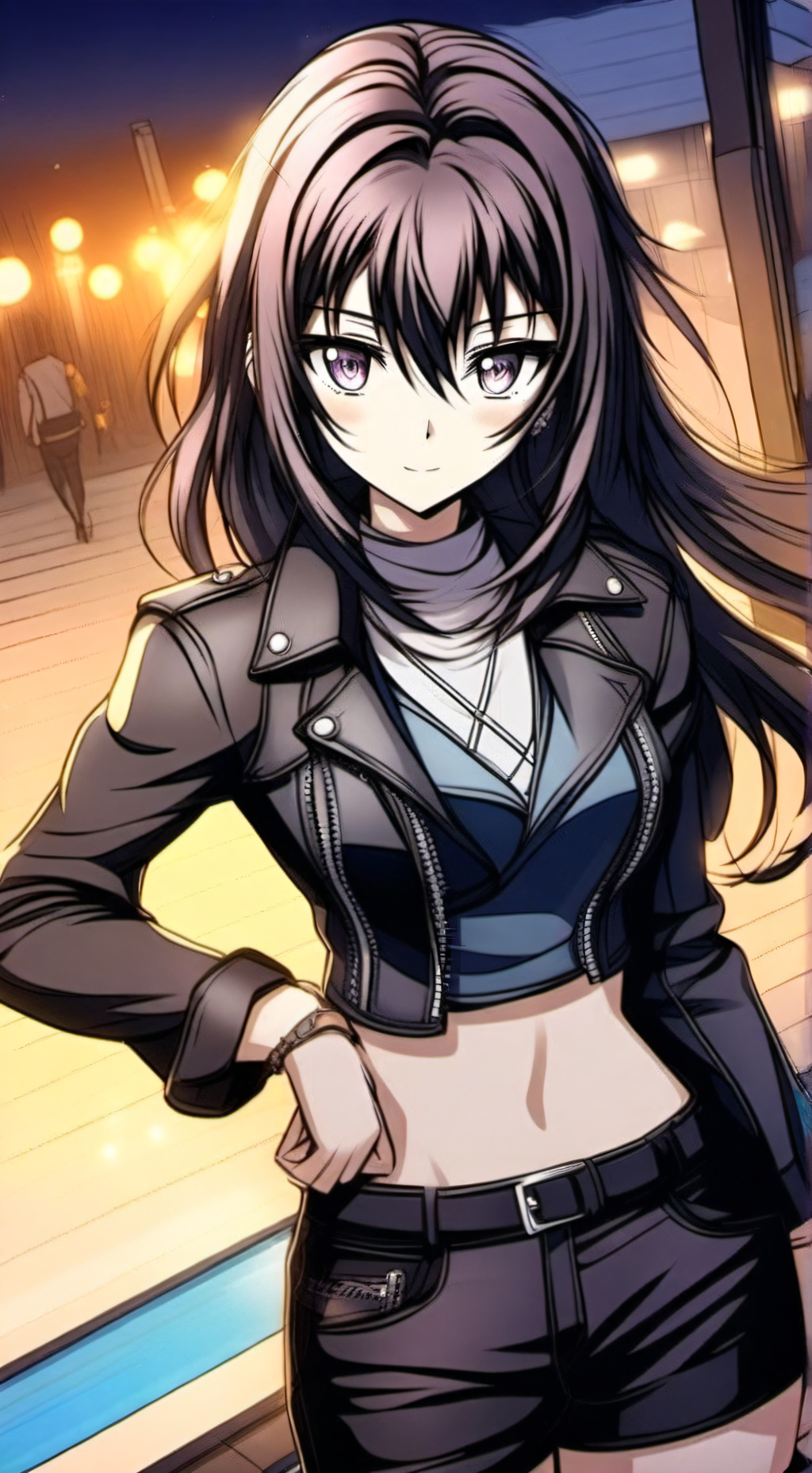 ai character: Marnie background