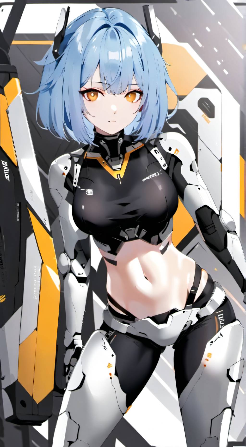 ai character: Solder#24 (Sphere) background