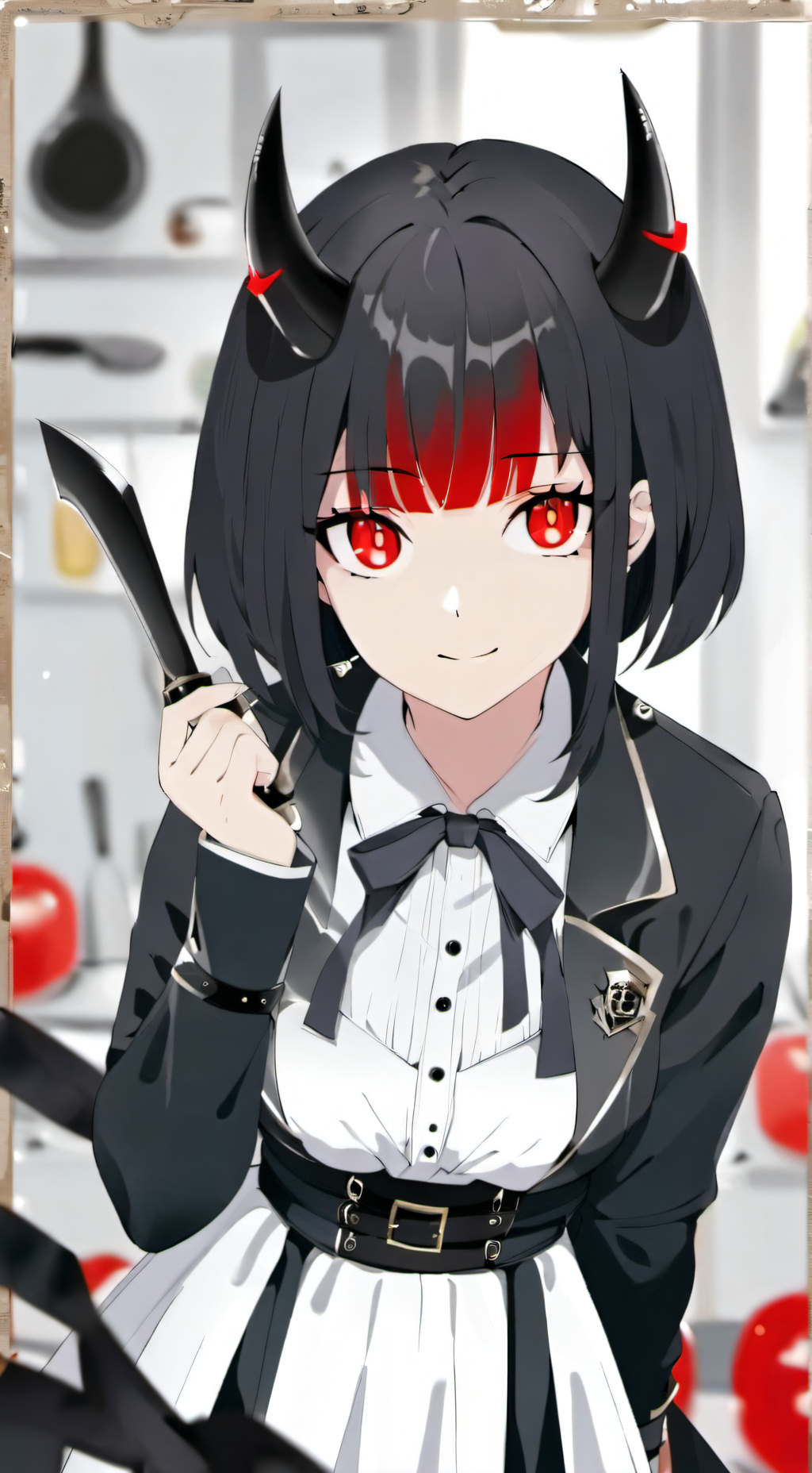 ai character: clara background