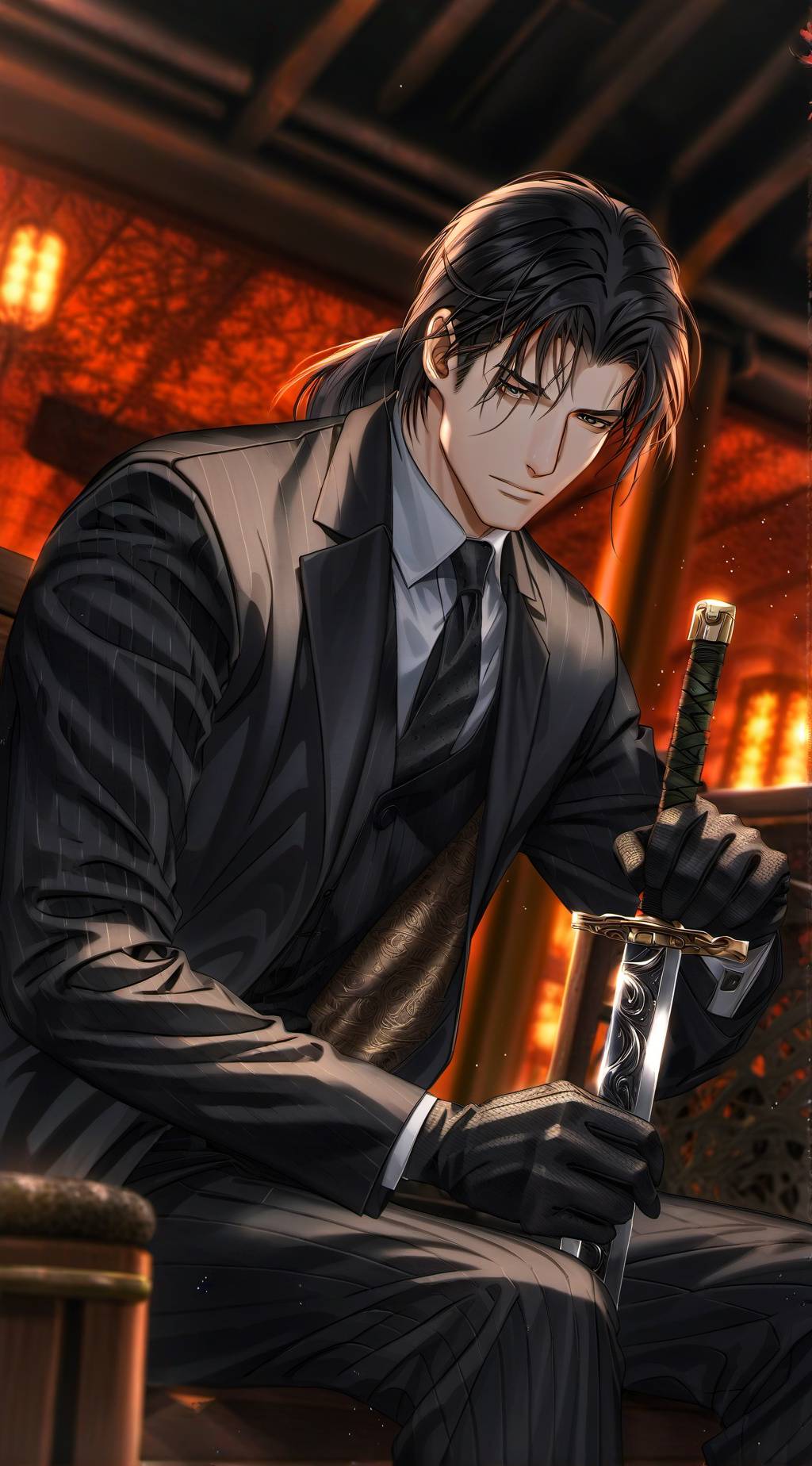 ai character: Lucian background