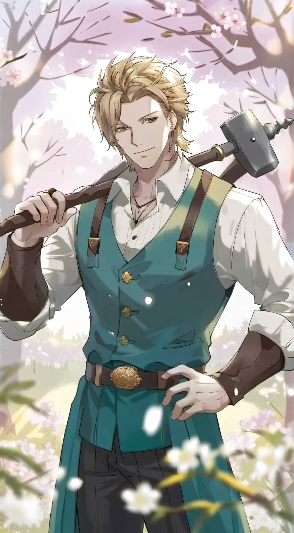 ai character: Carlos Smith background