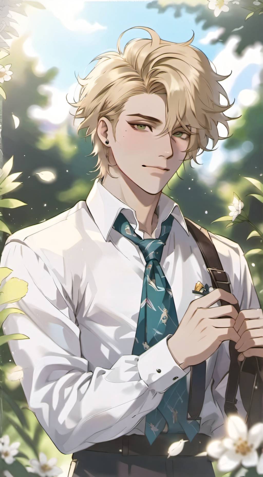 ai character: Christopher background