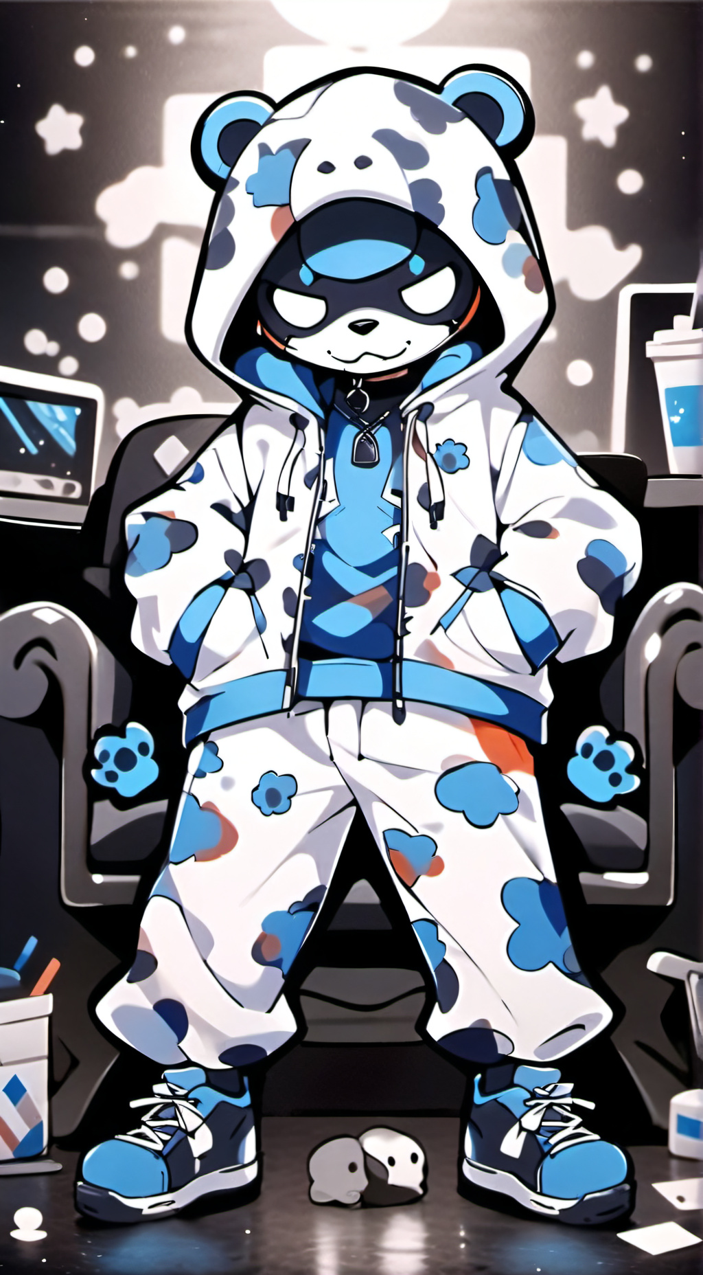 ai character: Nova background