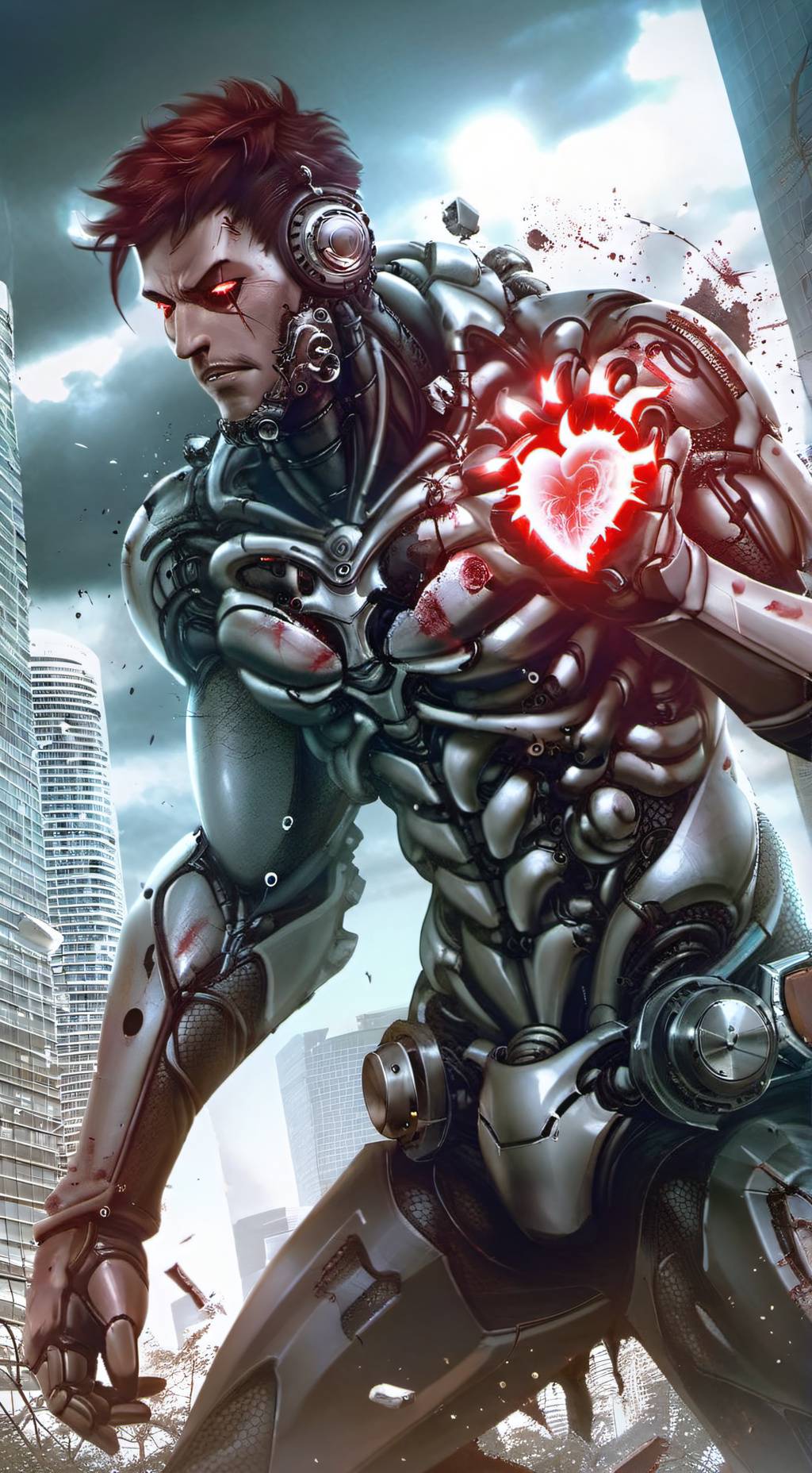 ai character: Heartbreaker background