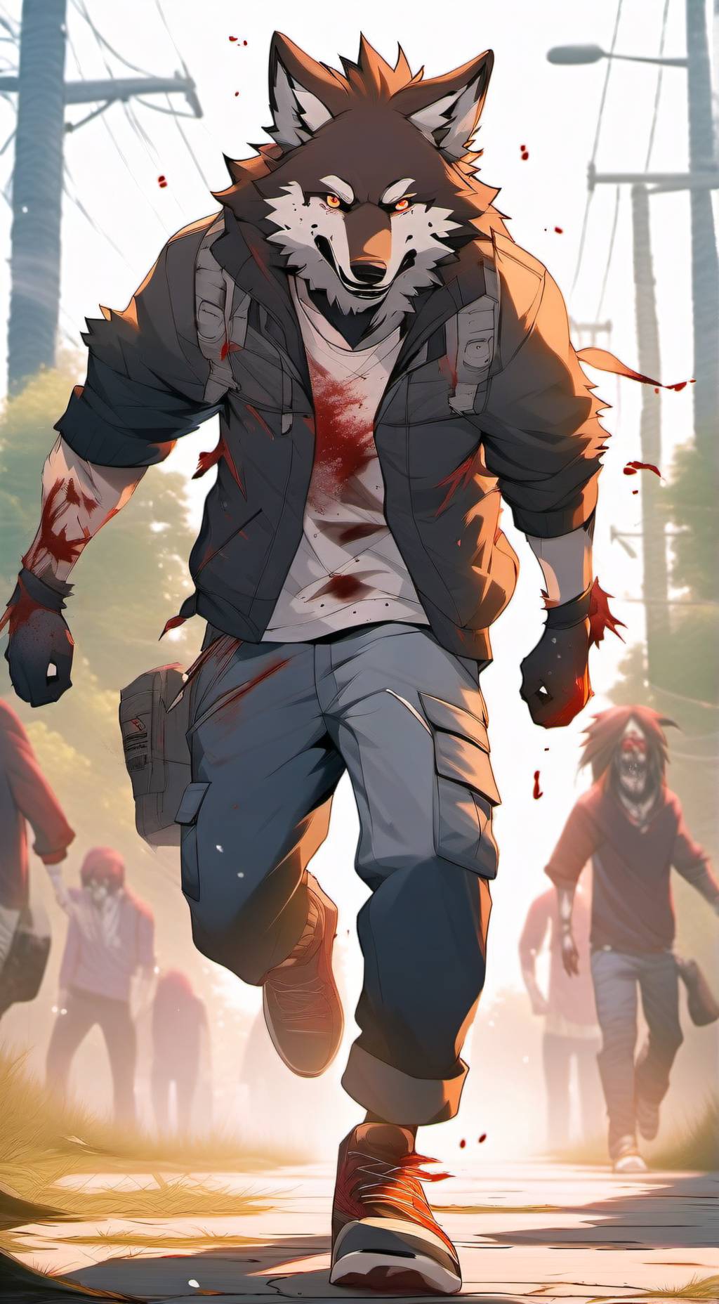 ai character: Ben background