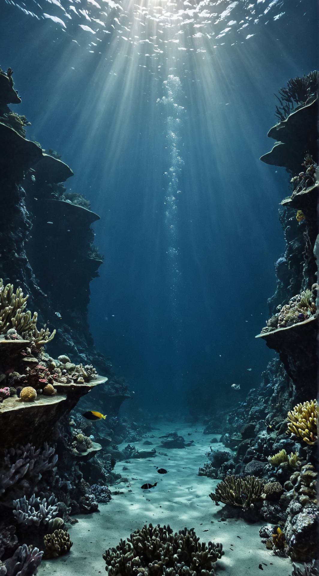 ai character: Subnautica background