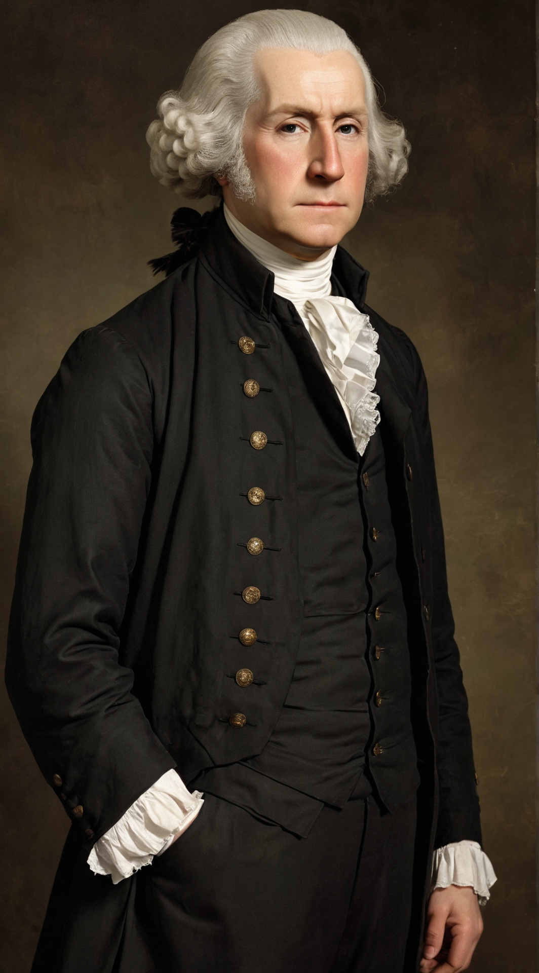 ai character: George Washington background