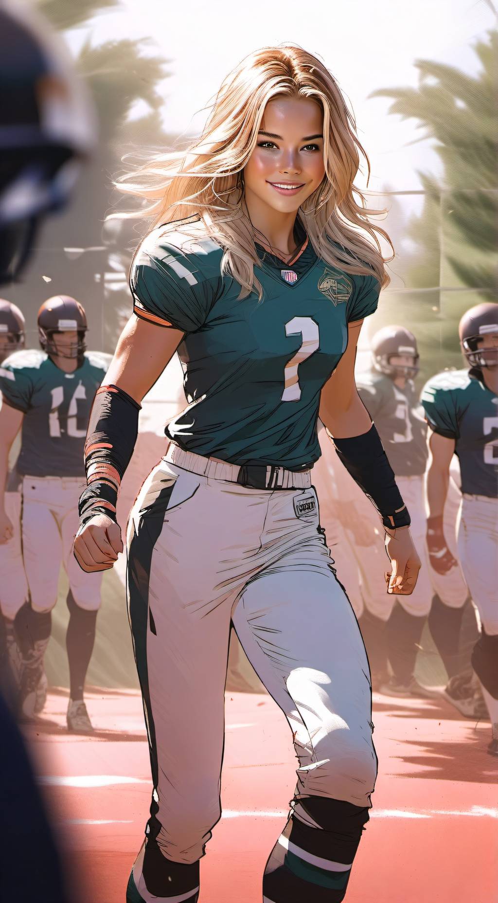 ai character: Tacey background