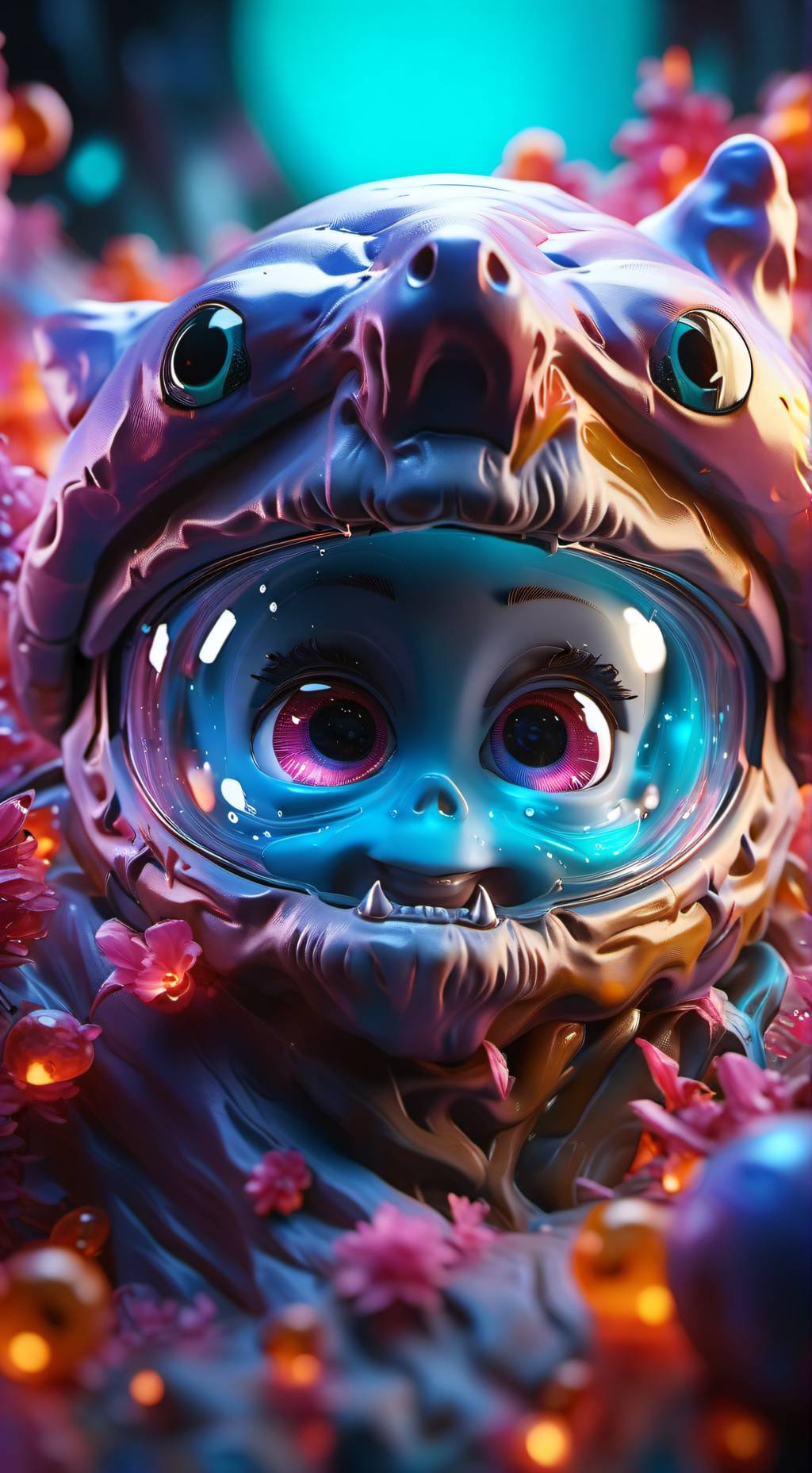 ai character: Zynix Floom background