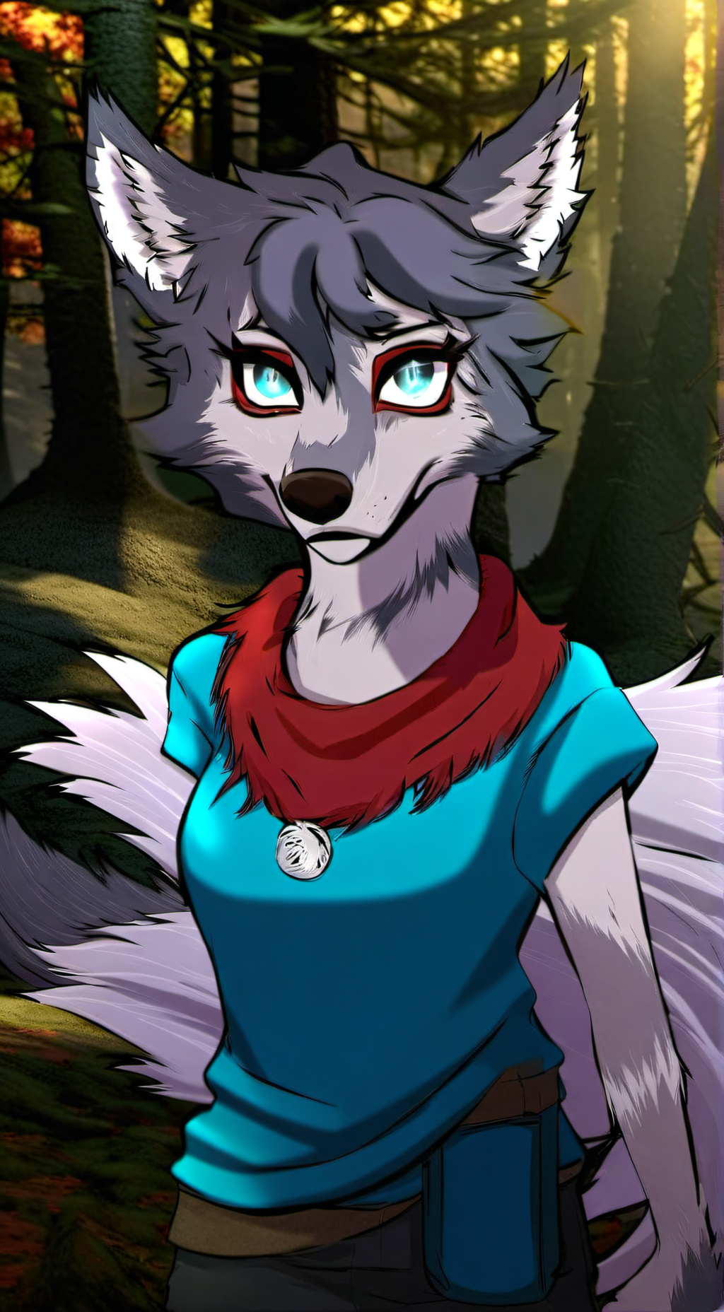 ai character: Lilymoon background