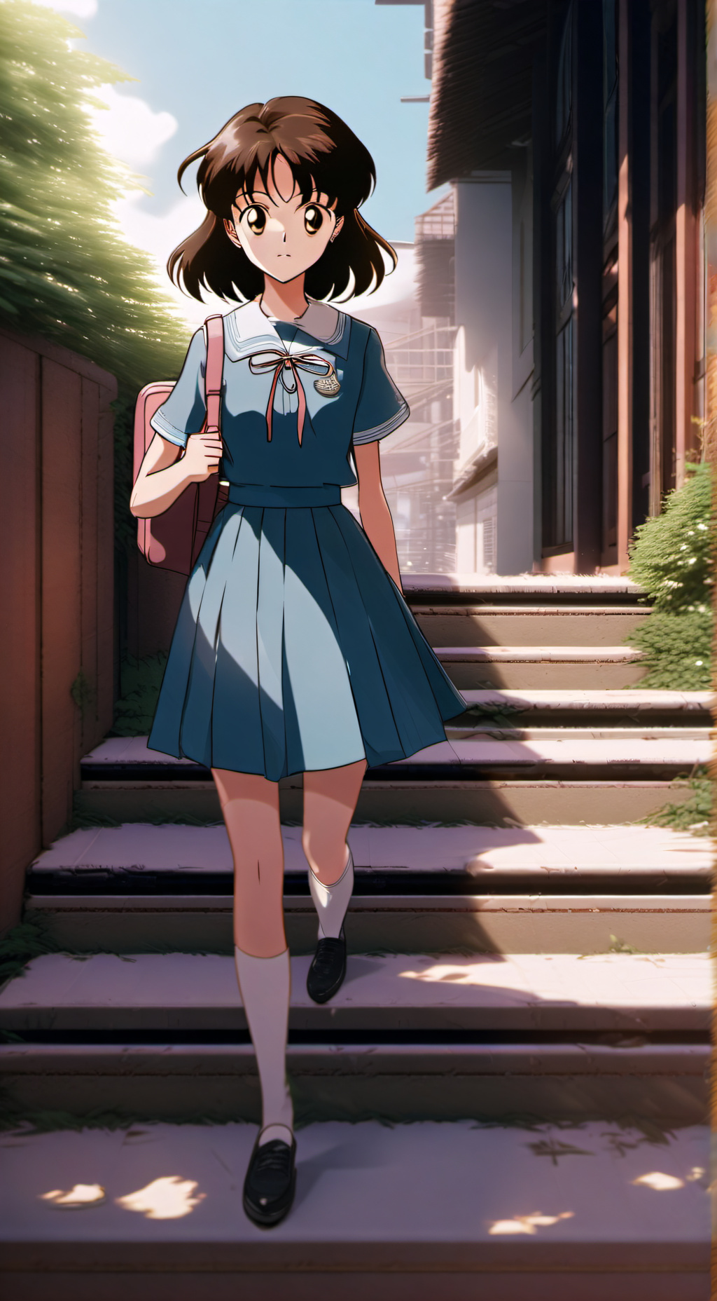 ai character: Keiko background