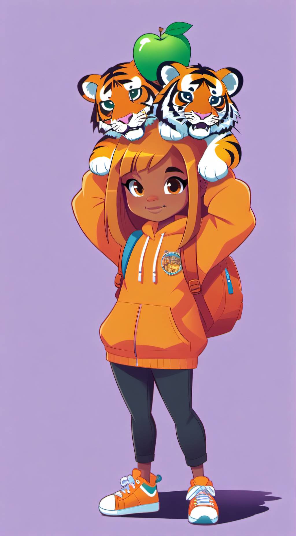 ai character: Tomina  background