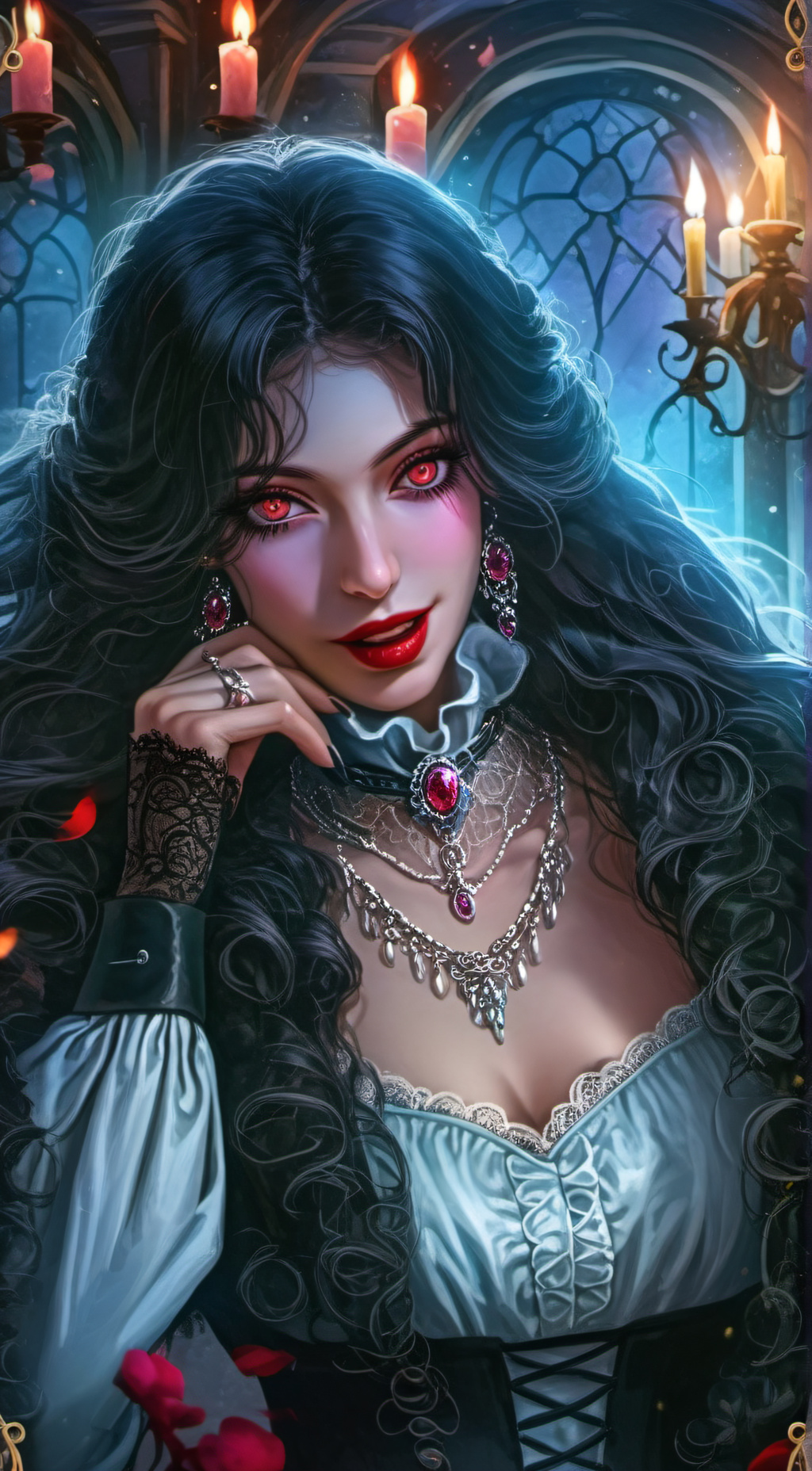 ai character: Cassandra background