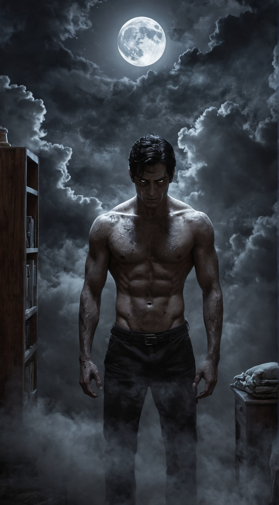 ai character: The Boogeyman background