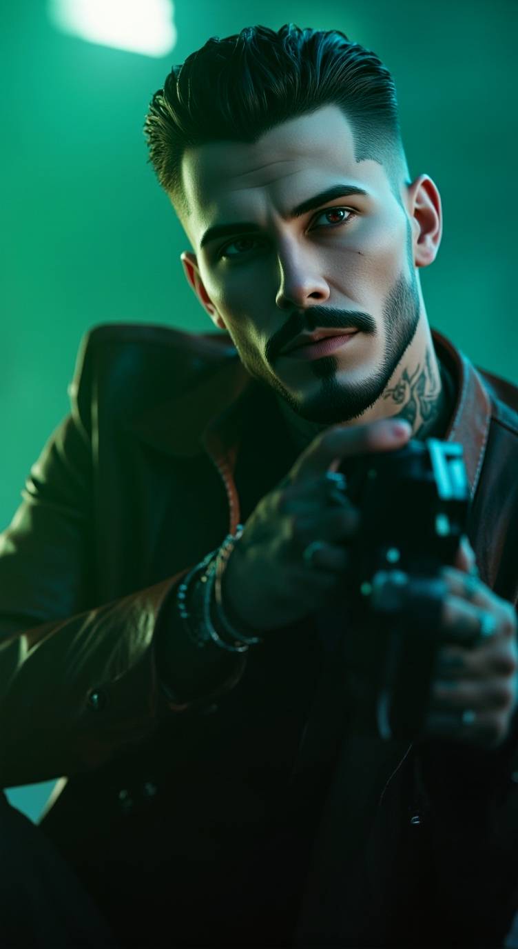 ai character: Aiden background