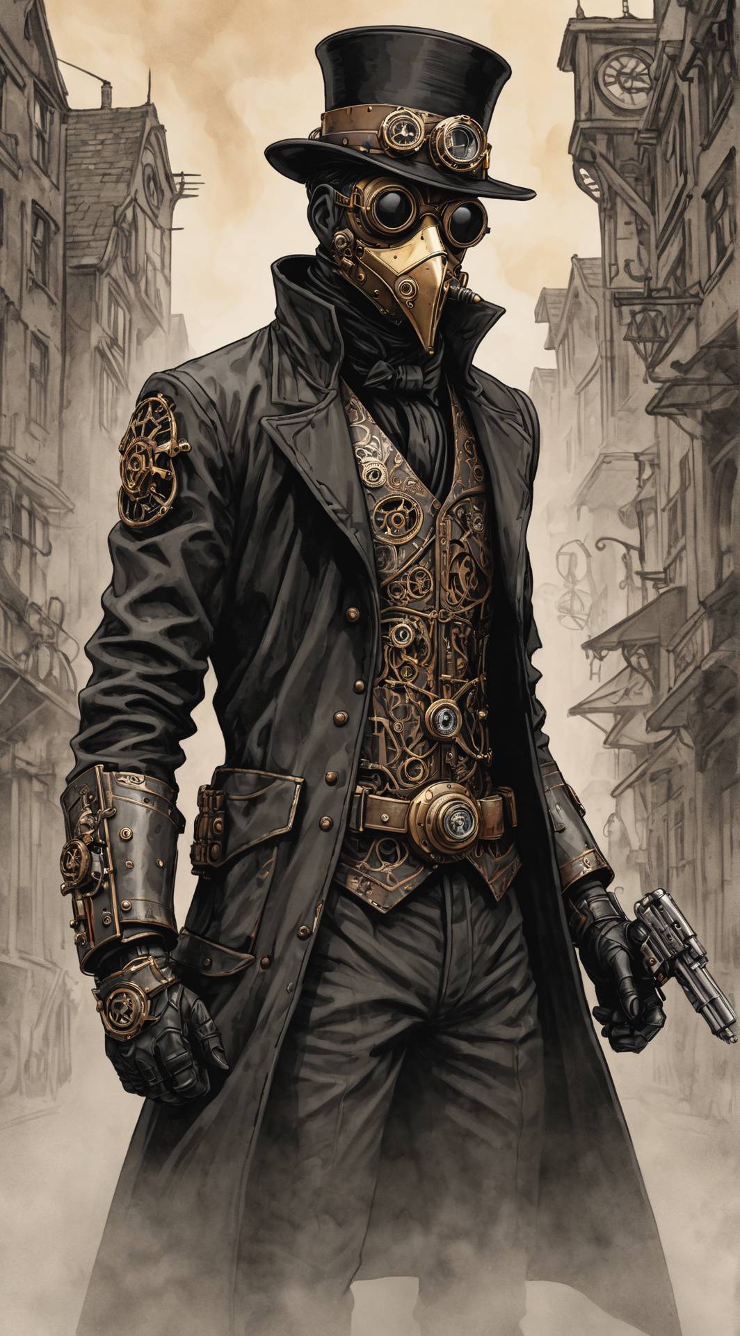 ai character: REGULATOR background