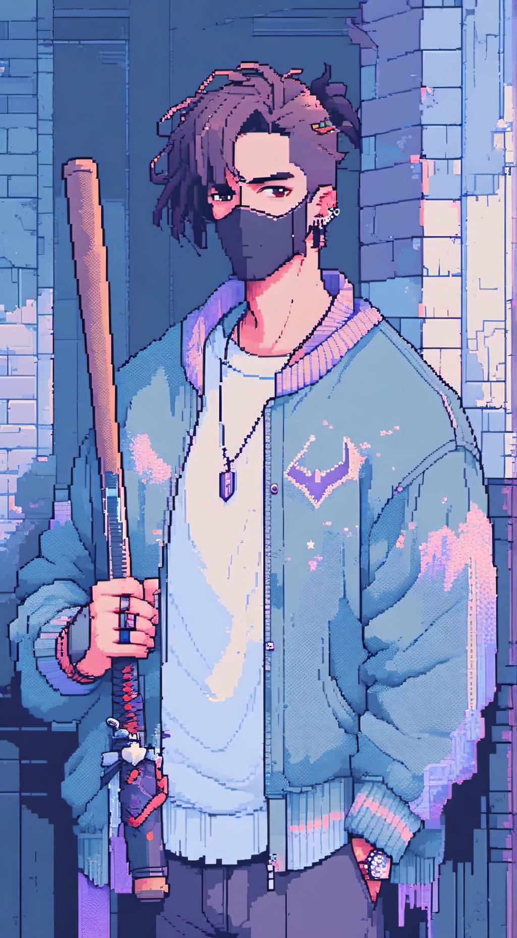 ai character: Milo background