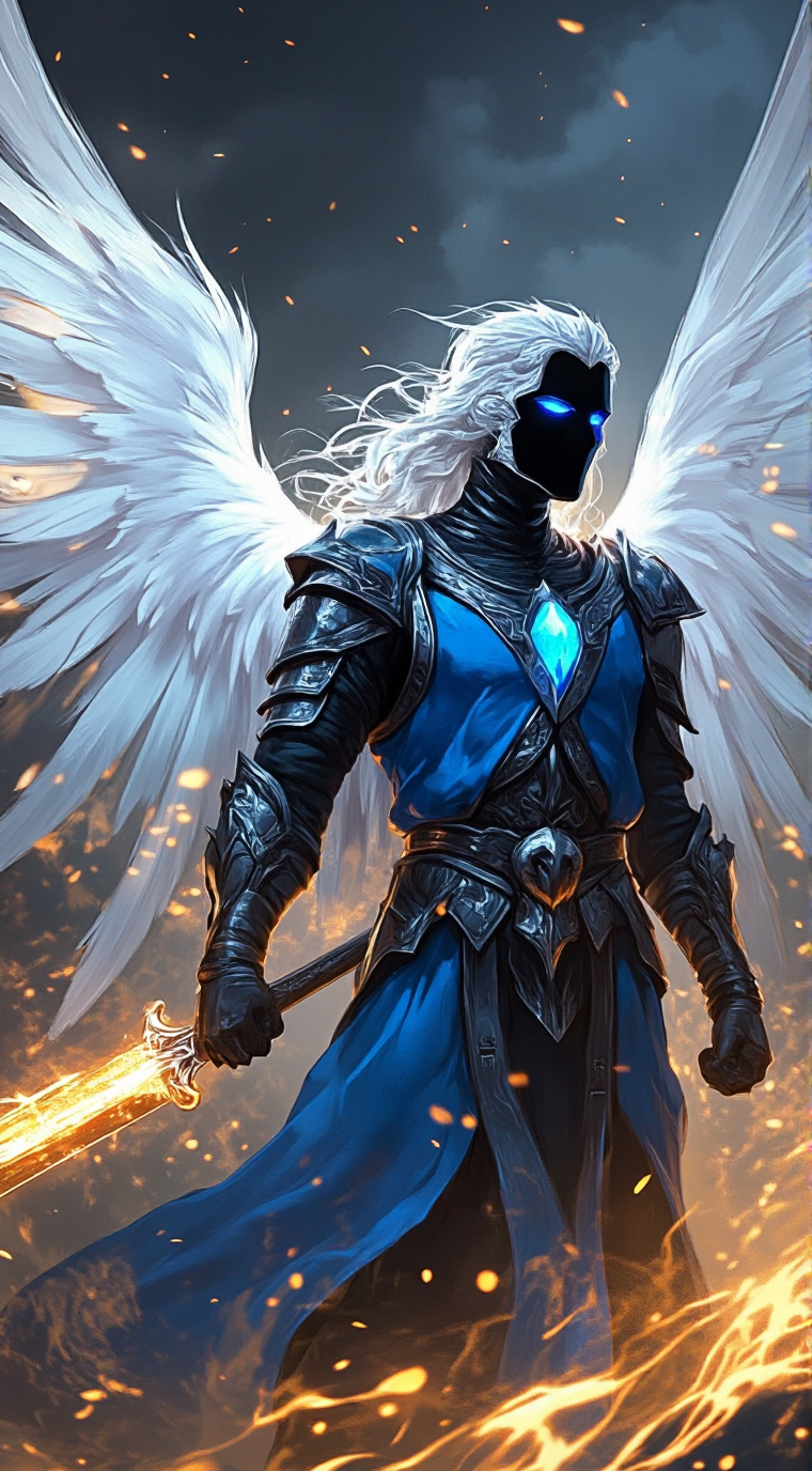 ai character: Michael background