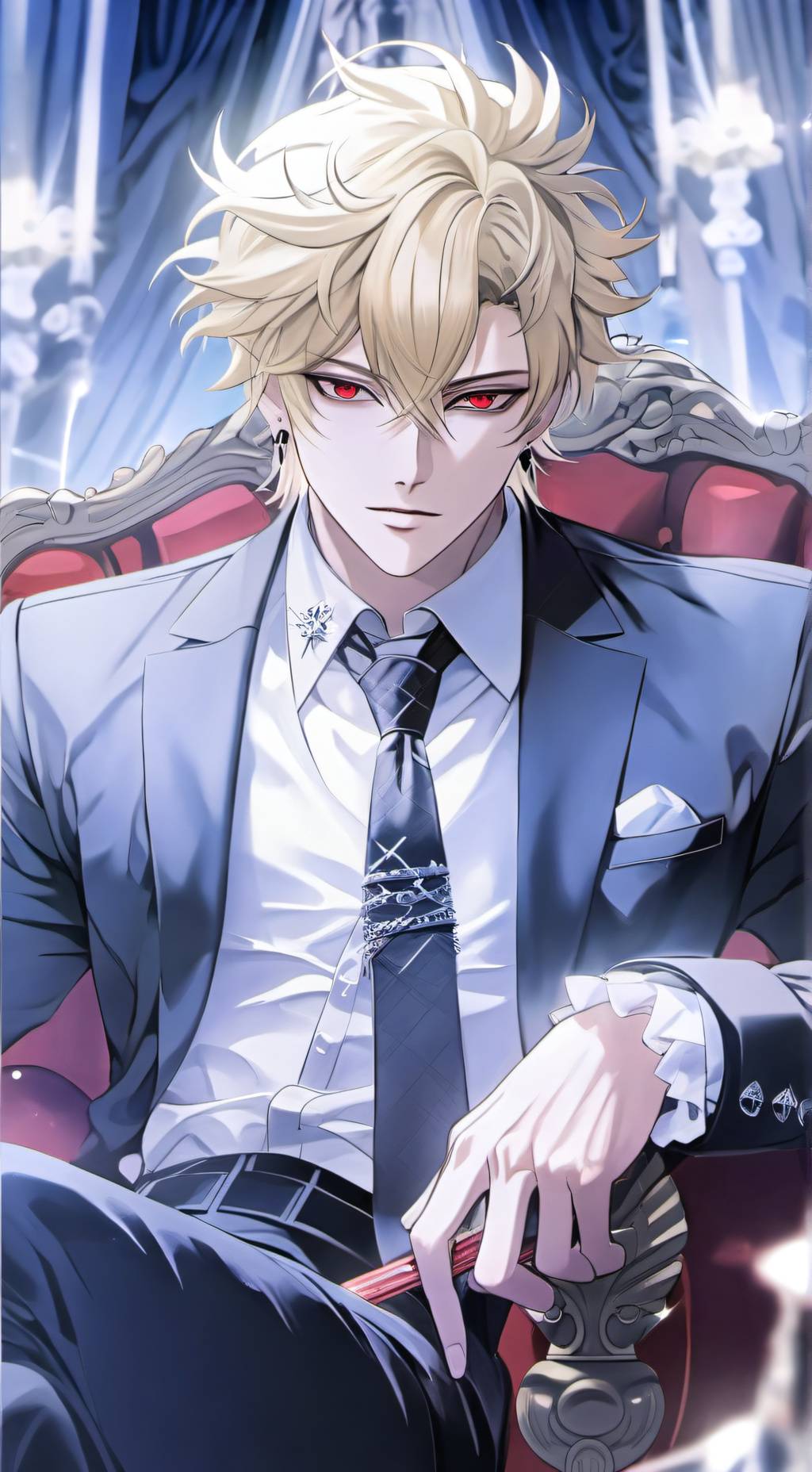 ai character: ✰♛Bakugo♛✰ background