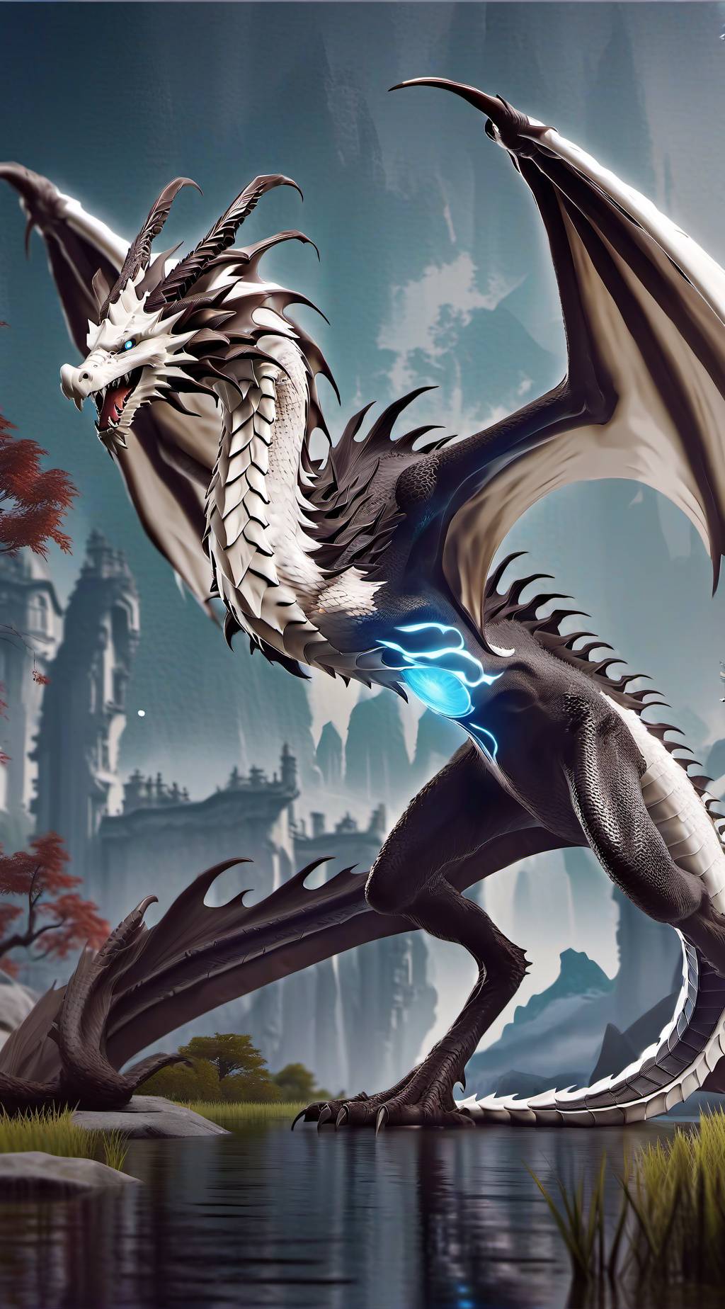 ai character: Calsite background