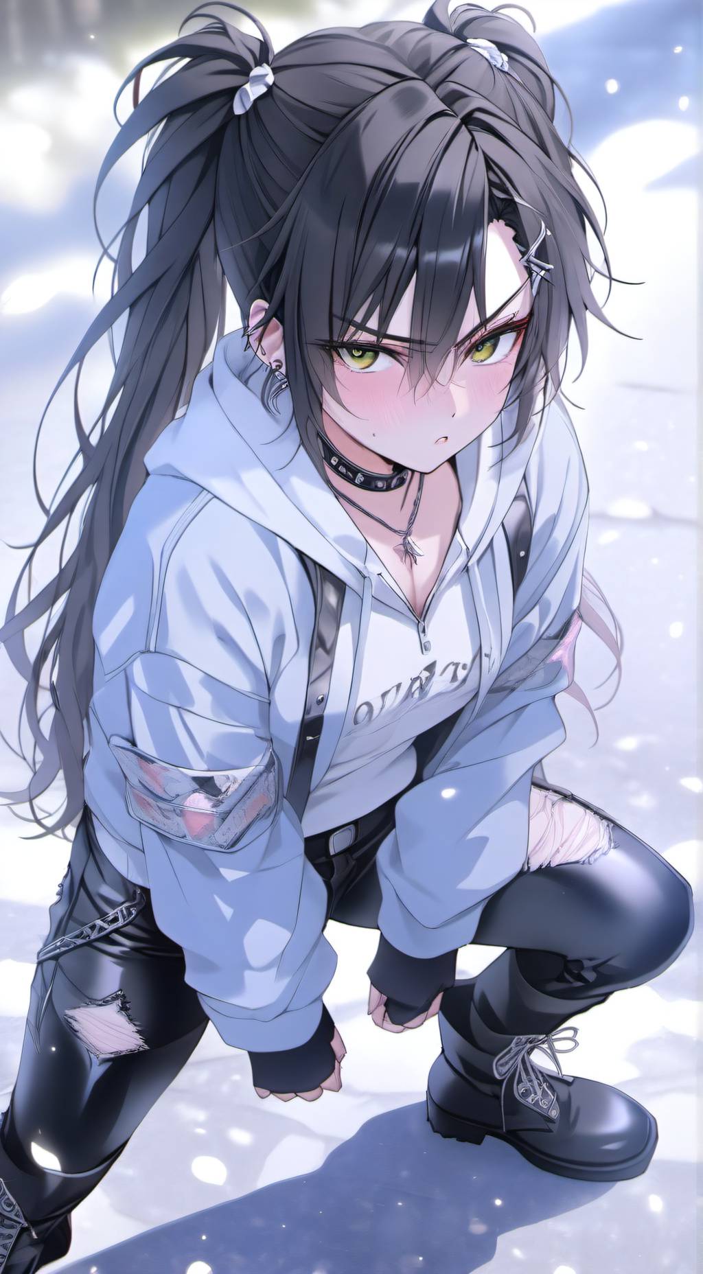 ai character: Jaime Heng background