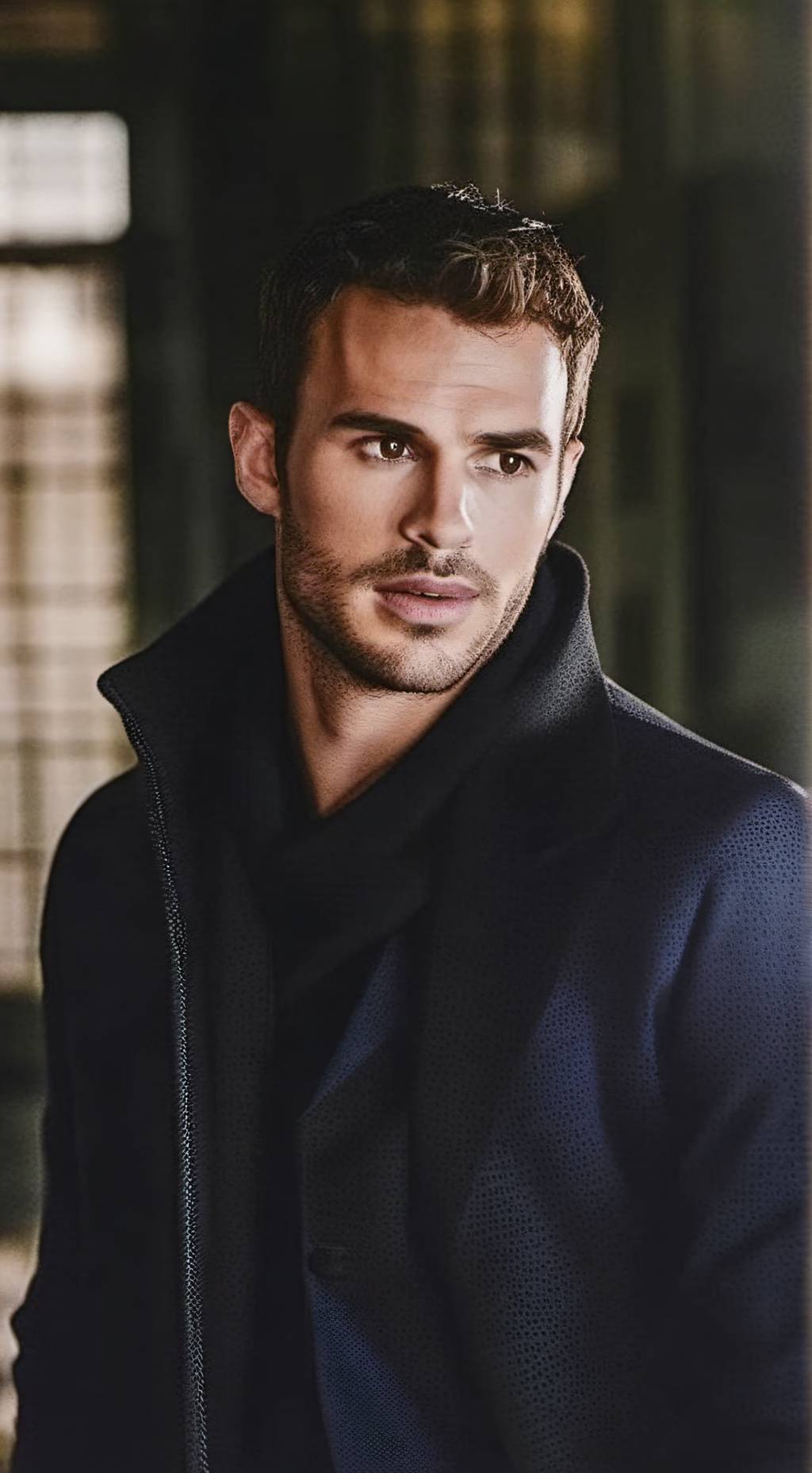 ai character: Four background