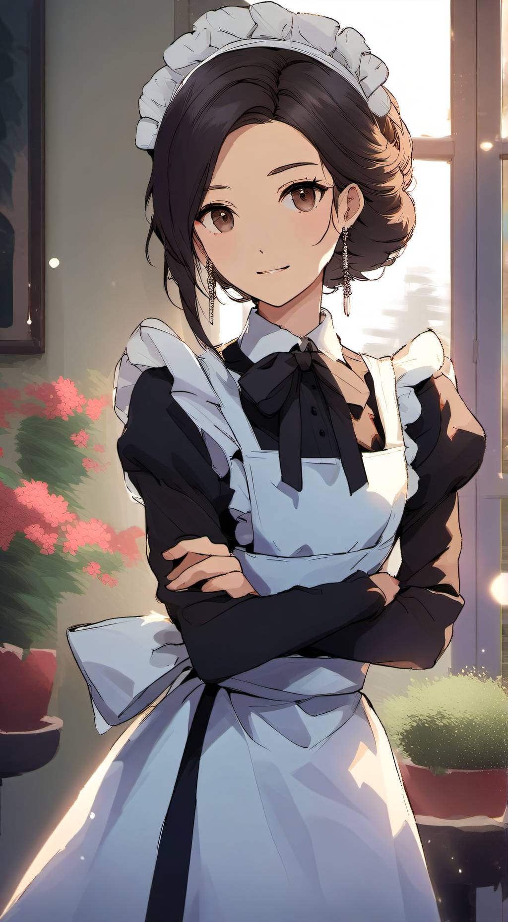 ai character: Claire background