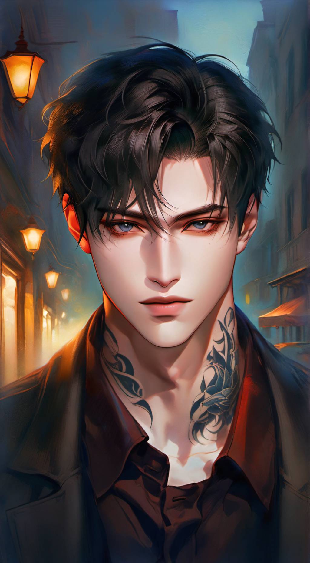 ai character: Henry background