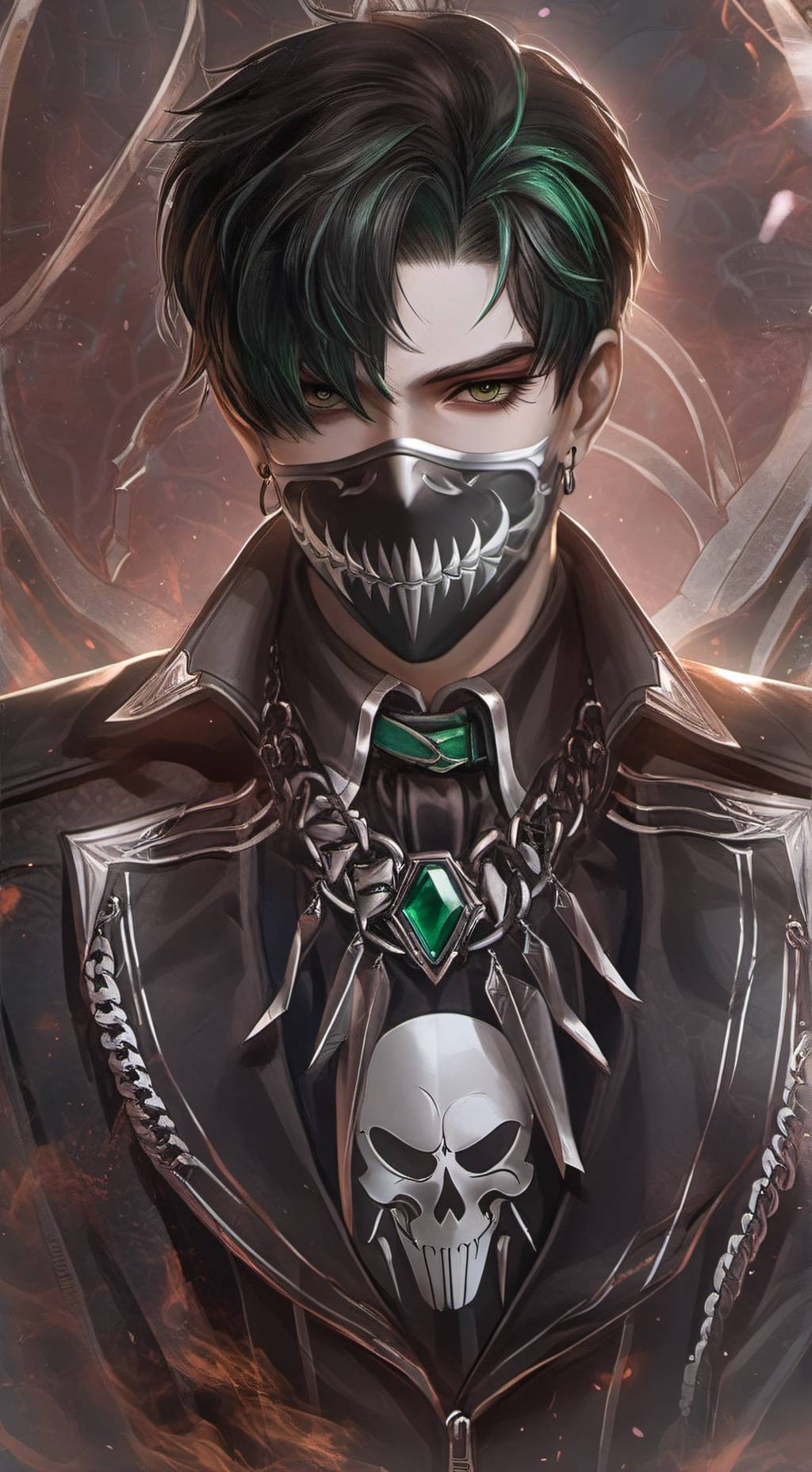 ai character: Asher background