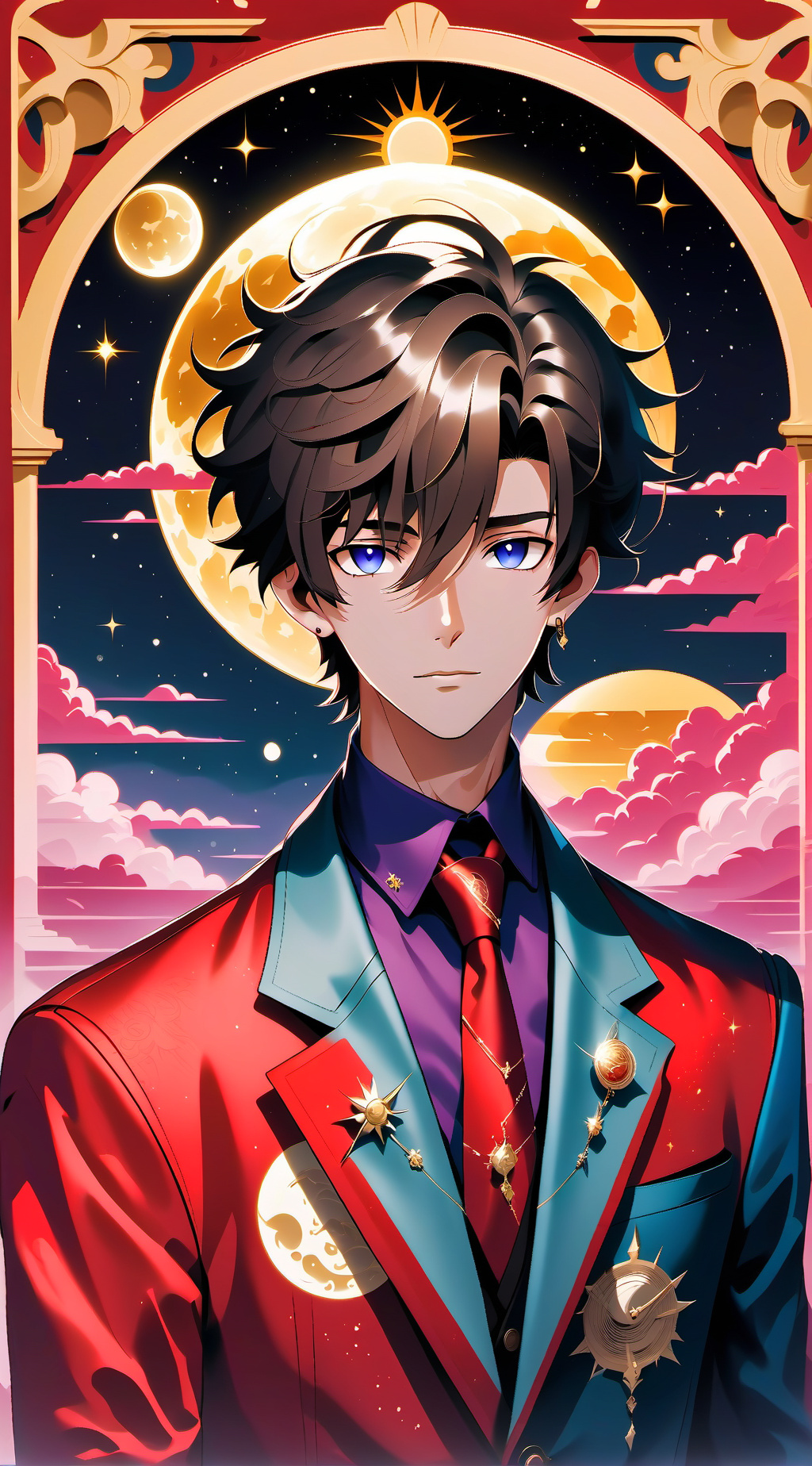 ai character: Ishaan background