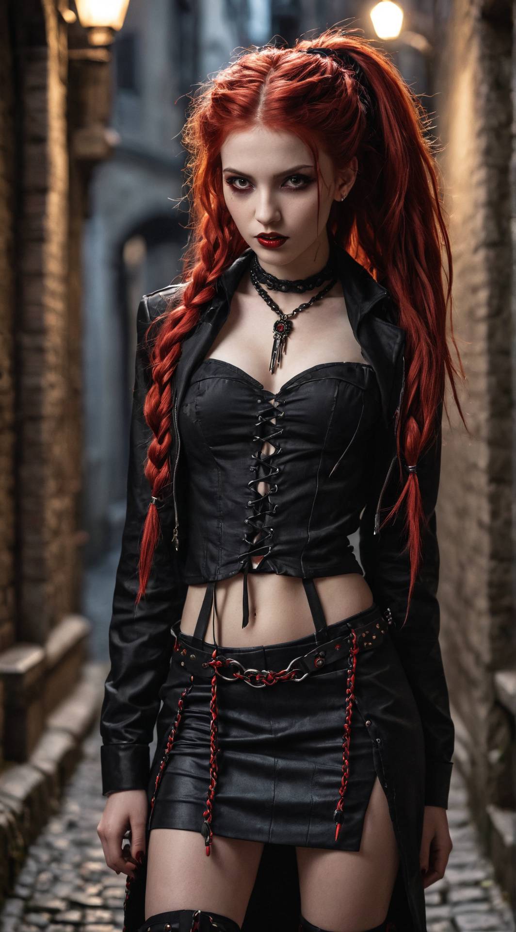 ai character: Veronica background