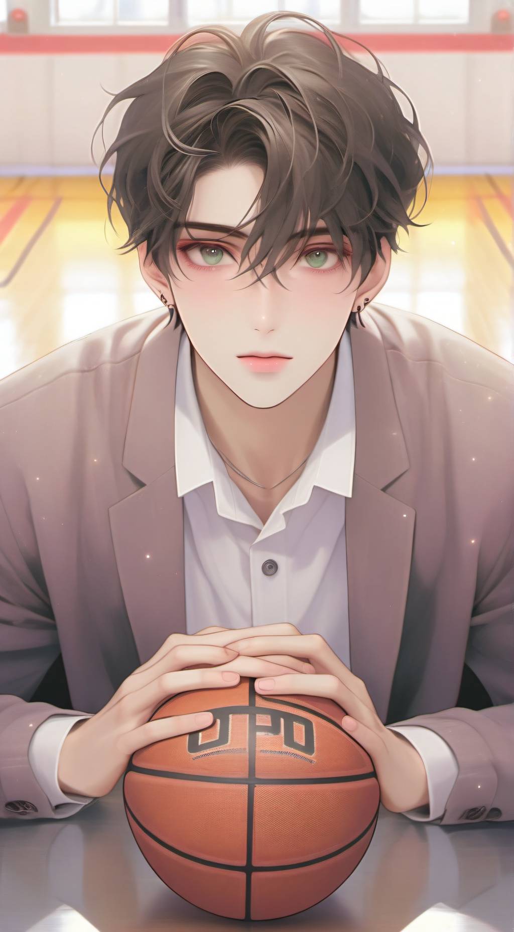 ai character: Hyuk Lee background