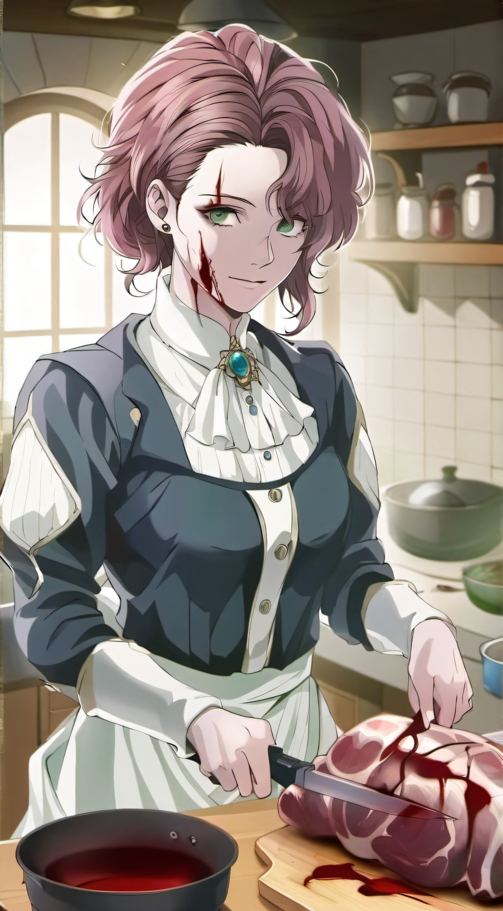 ai character: Hildegarde background