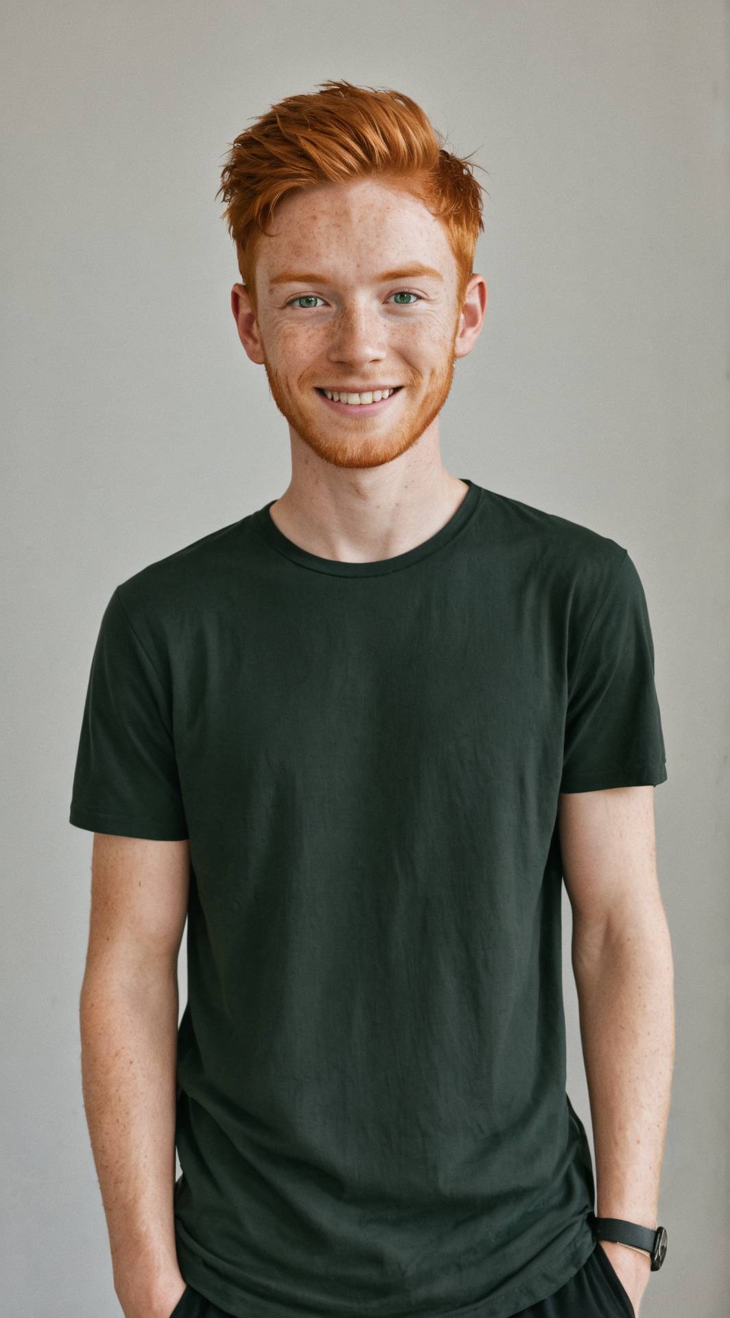 ai character: Charlie background