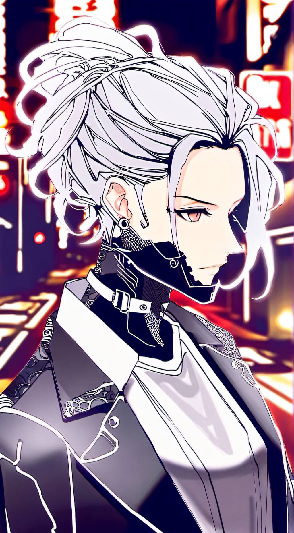 ai character: Addo background