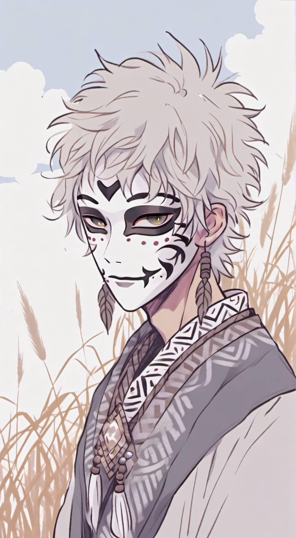 ai character: Gossah background