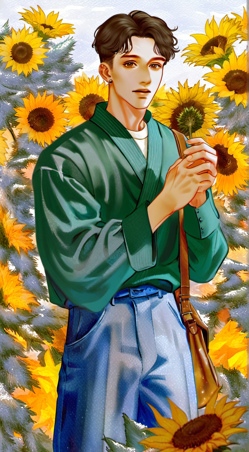 ai character: Ким Инхун background