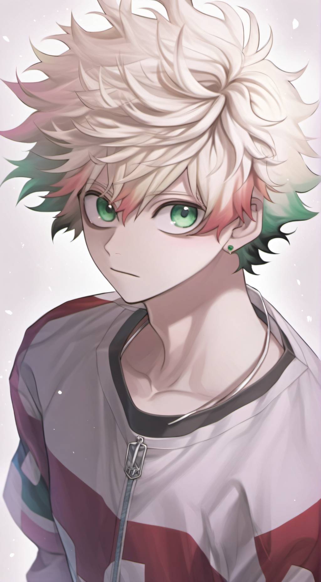 ai character: Katsumi bakugo💓 💚🧡 background