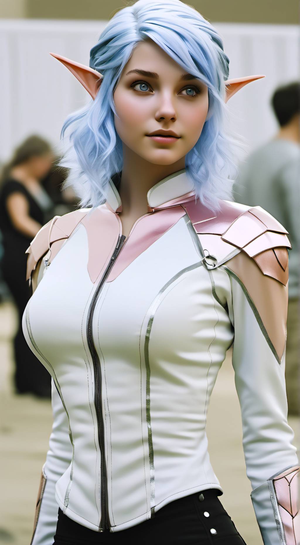 ai character: Vera background