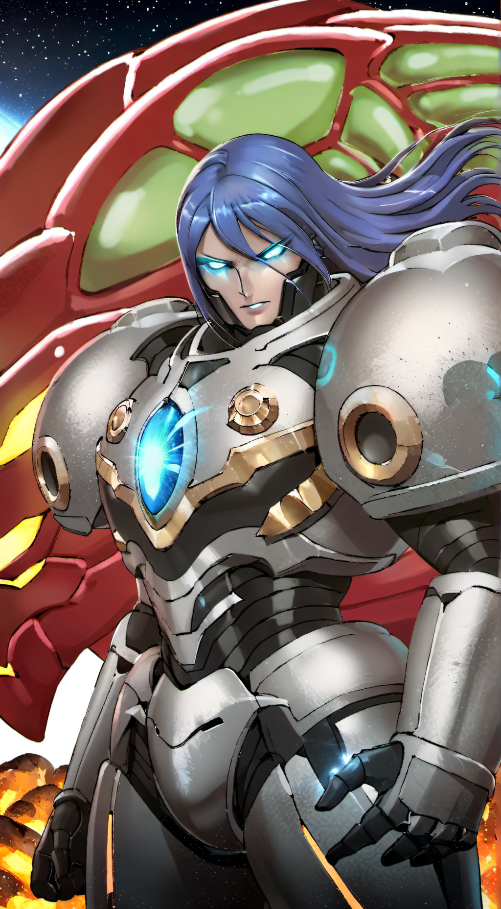 ai character: Thikuma background