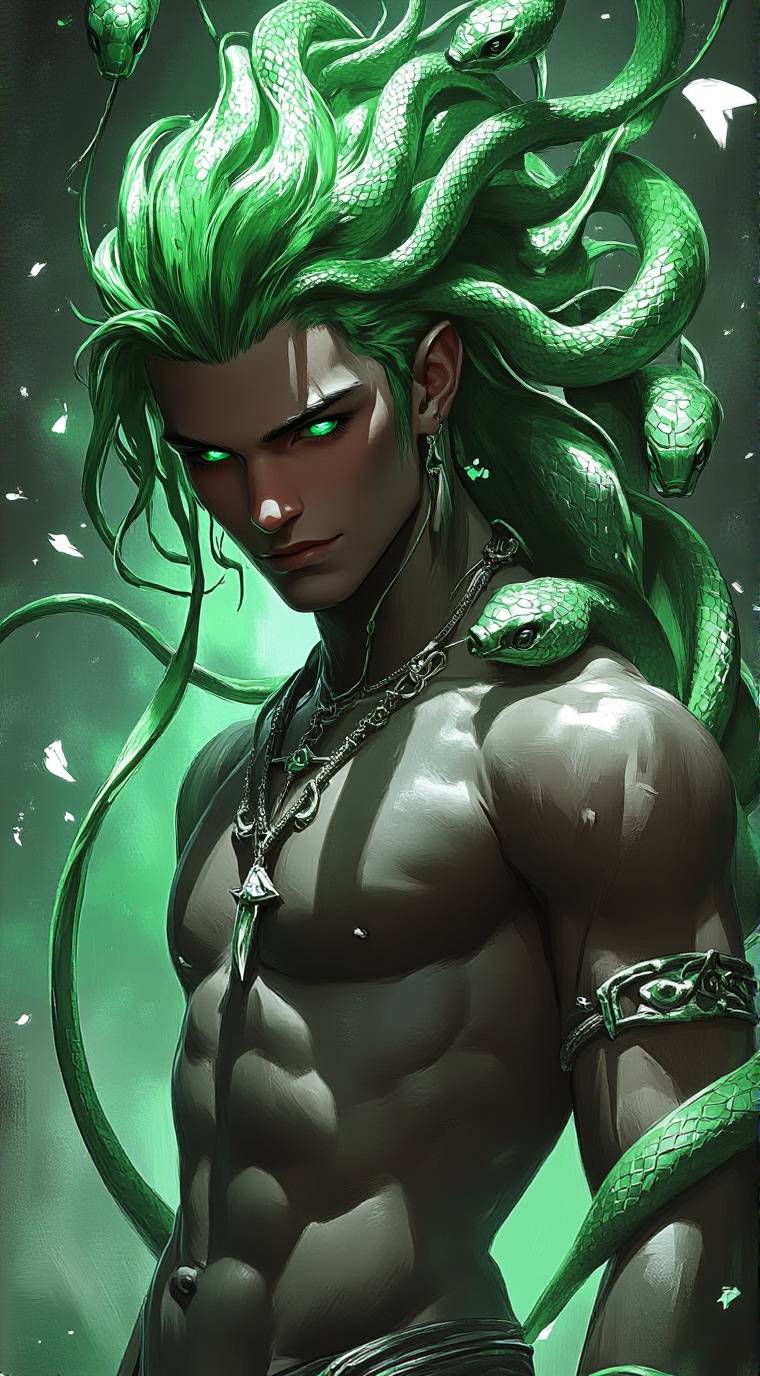 ai character: Medontes background