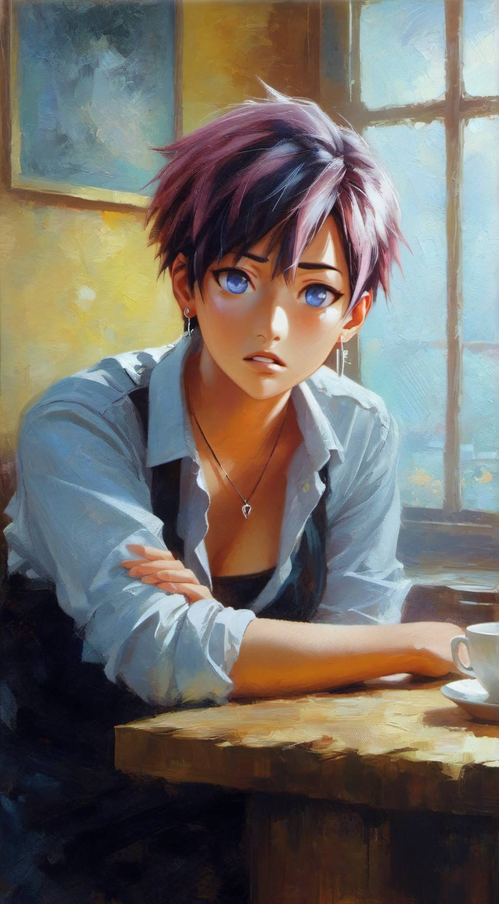 ai character: Karen background