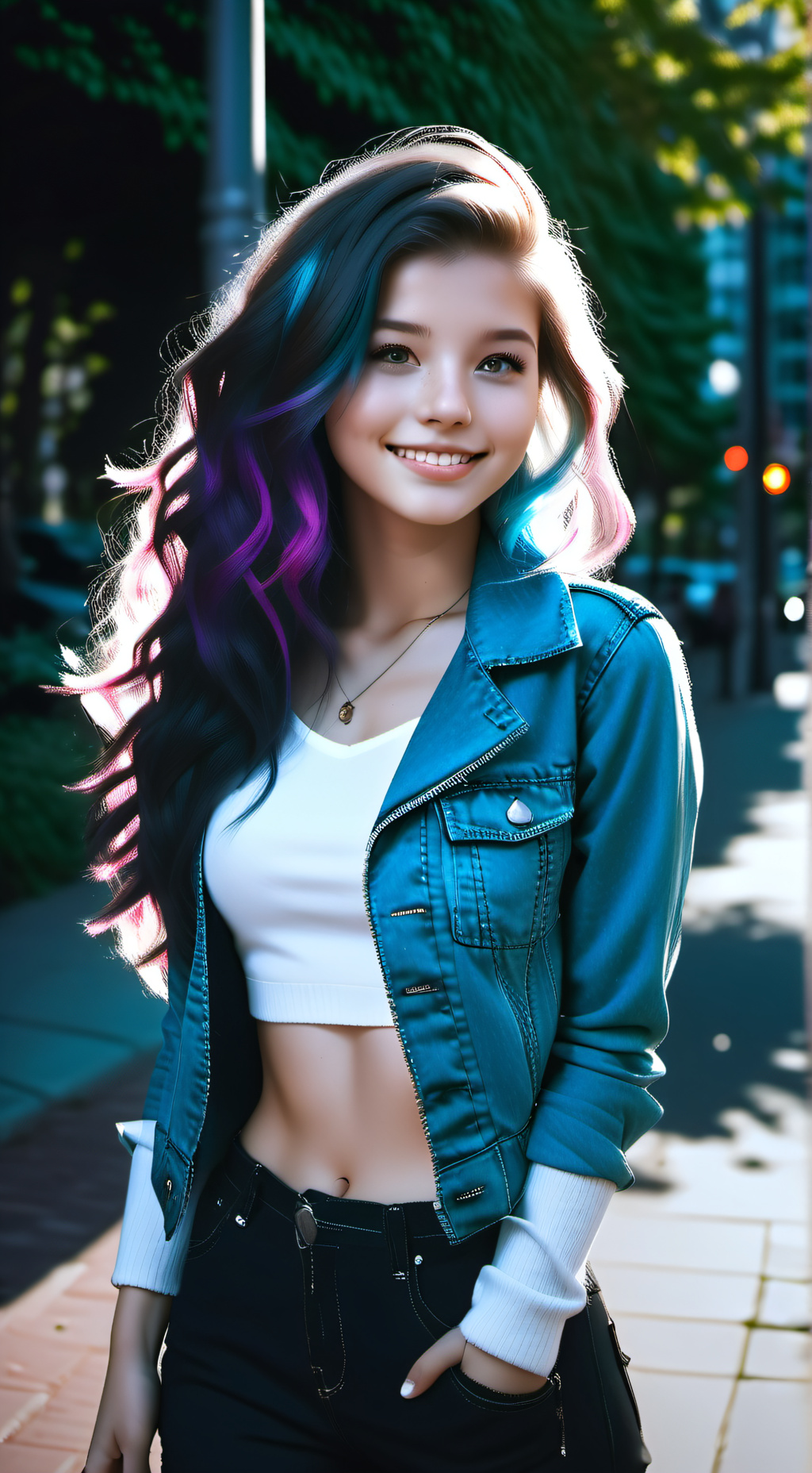 ai character: Sarah  background